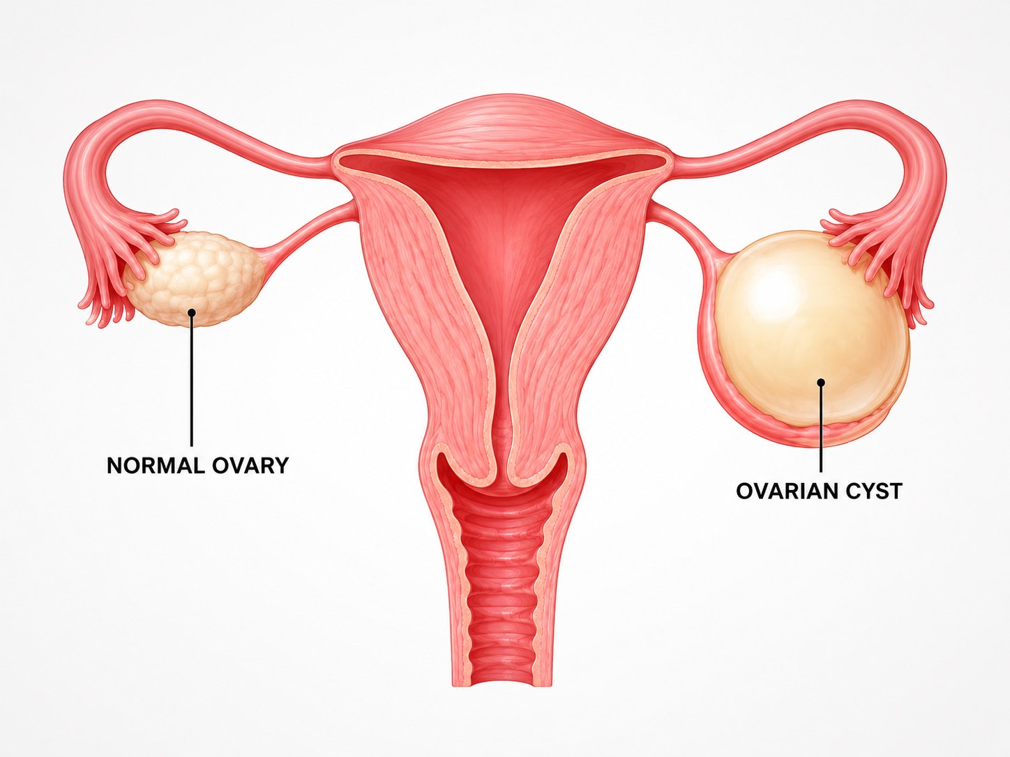 Ovarian cyst treatment